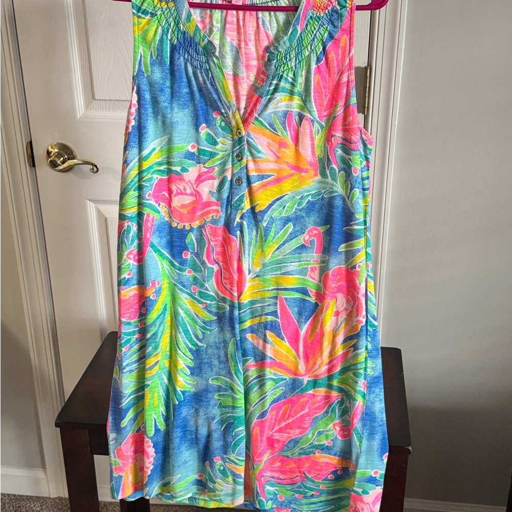Lilly Pulitzer Multicolor Floral Dress